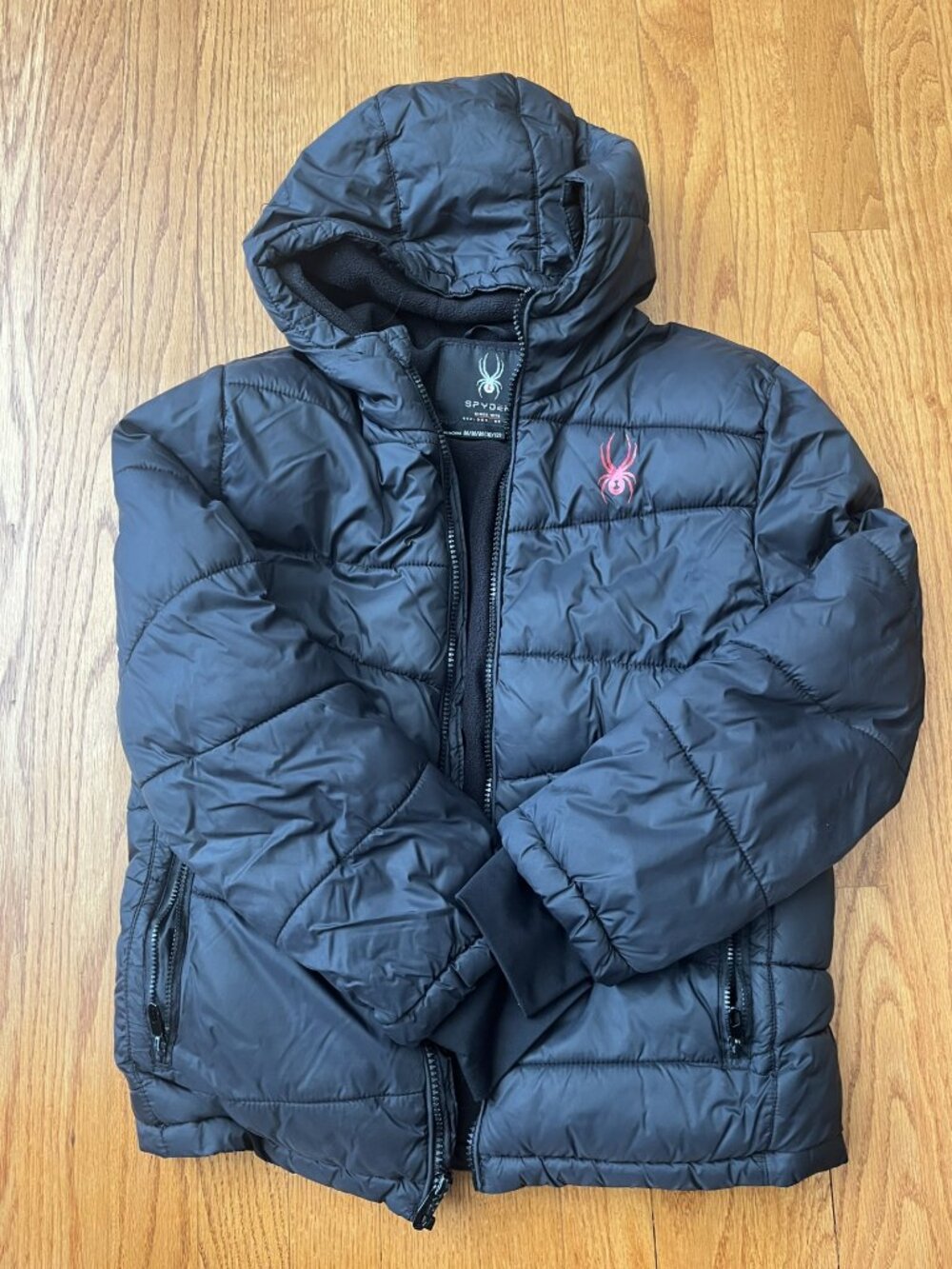 Spyder Puffer Jacket